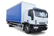 Van Hire Newport Pagnell - 18 Tonne Curtain Side Truck - Truck hire Newport pagnell