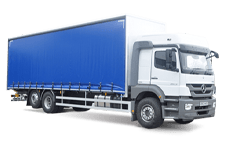 Van Hire Newport Pagnell - 26 Tonne Curtain Side Truck - Truck hire Newport pagnell