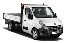 Van Hire Newport Pagnell - 3.5 Tonne Tipper Transit - Van hire Newport pagnell