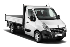 Van Hire Newport Pagnell - 3.5 Tonne Tipper Transit Truck - Truck hire Newport pagnell