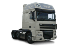 Van Hire Newport Pagnell - 44 Tonne Sleeper Truck - Truck hire Newport pagnell