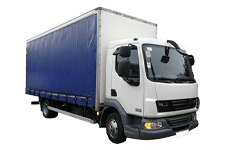 Van Hire Newport Pagnell - 7.5 Tonnage Special Edition Curtain Side Truck - Truck hire Newport pagnell