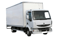 Van Hire Newport Pagnell - 7.5 Tonne Box Truck With Tail Lift - Truck hire Newport pagnell