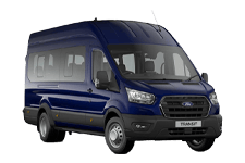 Van Hire Newport Pagnell - Ford 17-Seater Minibus - Minibus hire Newport pagnell