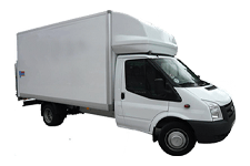 Van Hire Newport Pagnell - Ford Luton 3.5 Ton Tail Box Lift Truck - Truck hire Newport pagnell