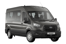 Van Hire Newport Pagnell - Ford Minibus with Seating for 15 - Minibus hire Newport pagnell