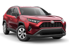 Van Hire Newport Pagnell - RAV4 Auto - car hire Newport pagnell