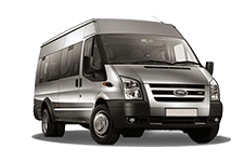 Van Hire Newport Pagnell - Special Ford Minibus LITE - Accommodating 17 - Minibus hire Newport pagnell