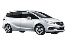 Van Hire Newport Pagnell - Vauxhall Zafira 7-Seater - Minibus hire Newport pagnell